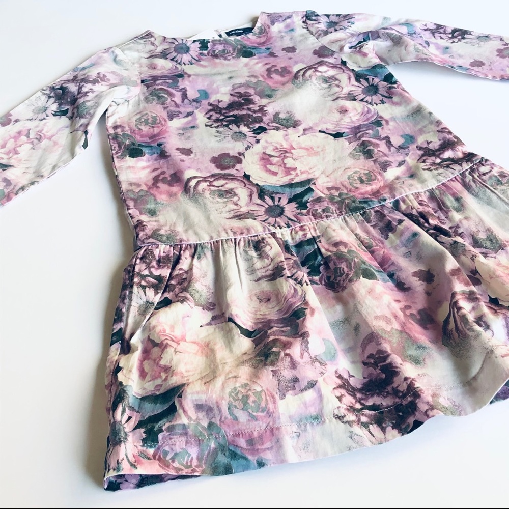 NWT Baby Gap floral dress